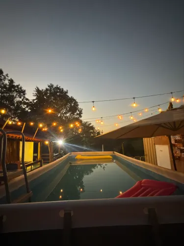 Piscina Estruturada Bestway Power Steel 19.281L + Filtro de Areia (8 meses de uso)