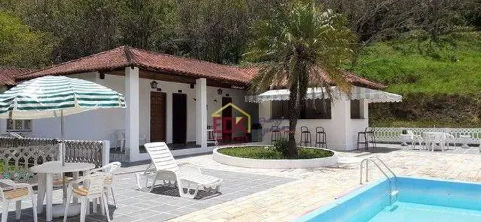 Sítio com 11 dormitórios à venda, 190000 m² por R$ 5.600.000,00 - Zona Rural - Cunha/SP