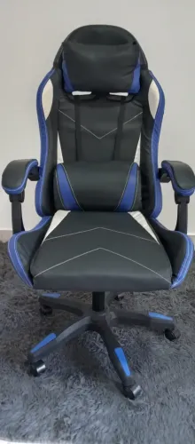 Cadeira Gamer Azul