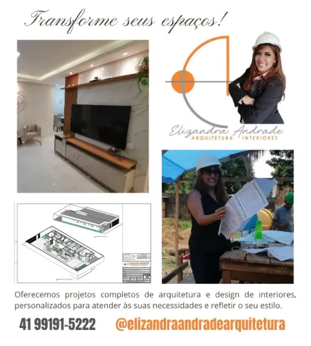 Arquiteto, projeto e obras