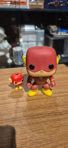 Funko pop dc - The flash sem caixa