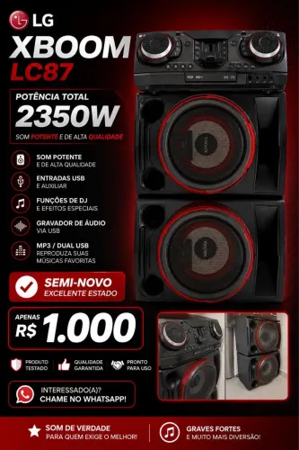 SOM LG CL87 2350w