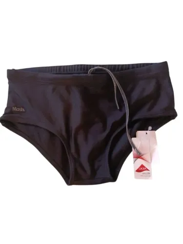 sunga mash beachwear preta P/M Nova na etiqueta