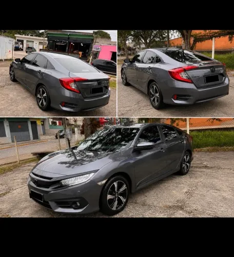Honda Civic Sedan Touring 1.5 Turbo 16V Aut.4p 2018