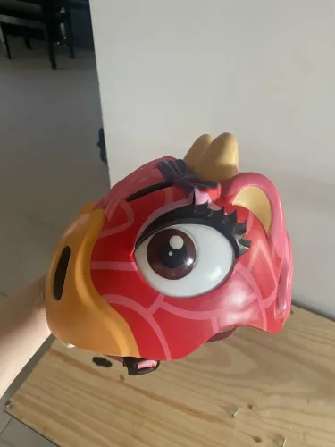Capacete infantil tamanho 48 a 55cm com ajuste