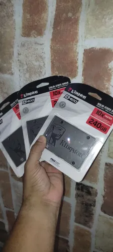 SSD 240GB KINGSTON SATA LACRADOS