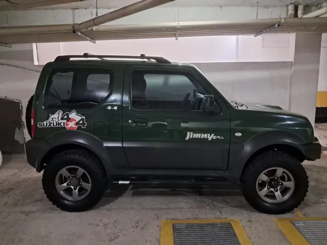 Suzuki Jimny Wide/ /4all 1.3 16V 2016