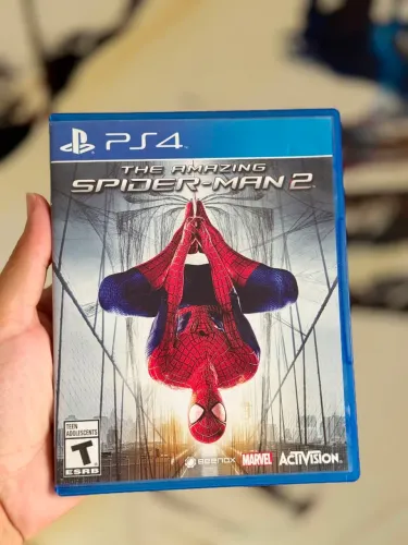 The Amazing Spider Man 2 PS4 raridade