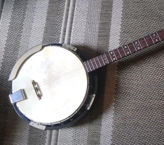Banjo 5 cordas Bluegrass Vantage Japan