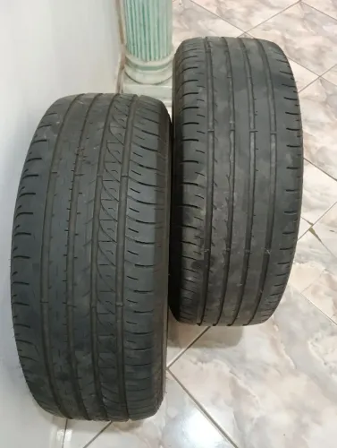2 Pneus Goodyear Efficientgrip aro 15/60/205