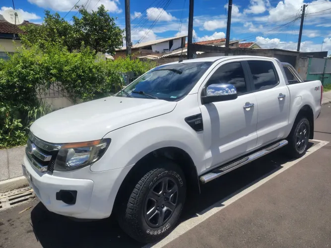 Ford Ranger XL 2.2 4X4 CD Diesel Mec. 2014