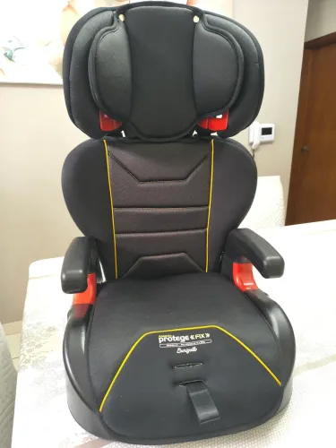 CADEIRINHA VEICULAR COM ISOFIX