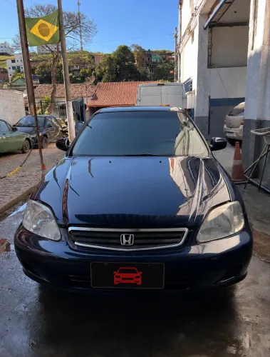 Honda Civic Sedan EX 1.6 16V Aut. 4P (nacion.) 2000