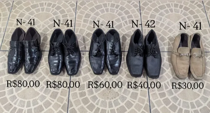Sapatos social em excelente estado
