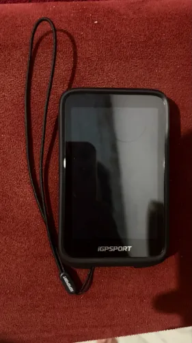 GPS IGPSPORT BINAVI com Cinta de Frequência Cardíaca, Sensor de Velocidade e Cadência