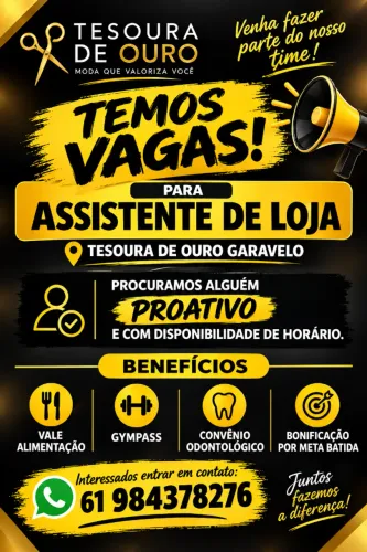 Vaga de emprego
