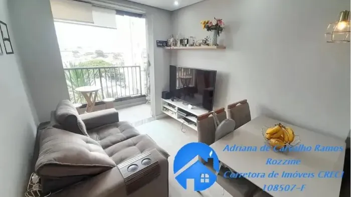 Apartamento com 2 dormitórios, Cond. Vitral Presidente Altino - Osasco