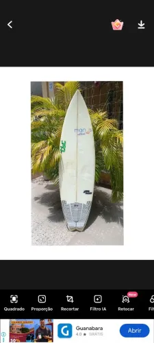 Prancha de Surf TBC Surfboard.