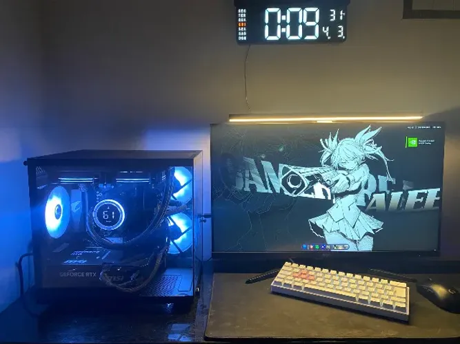 PC Gamer 5060 TI + RYZEN 7 5700x 4.6GHz