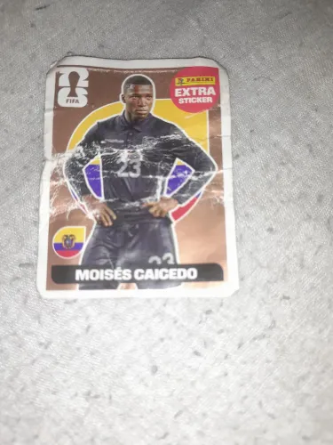 Figurinha  copa