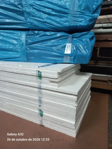Isopor 20mm placa 1,25m X 62cm