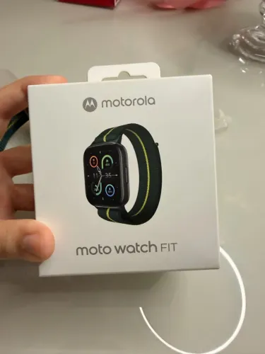 Moto Watch FIT