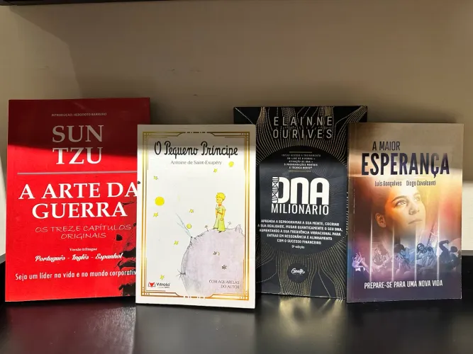 Doação de livros