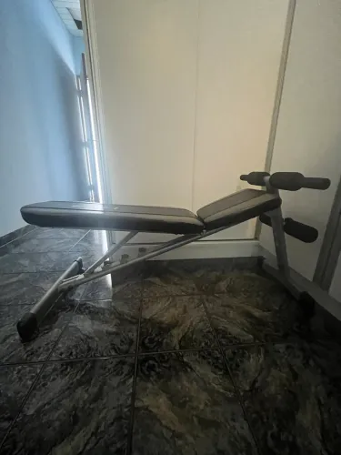 Banco Regulável Kikos BR-508 - Treino Completo em Casa!
