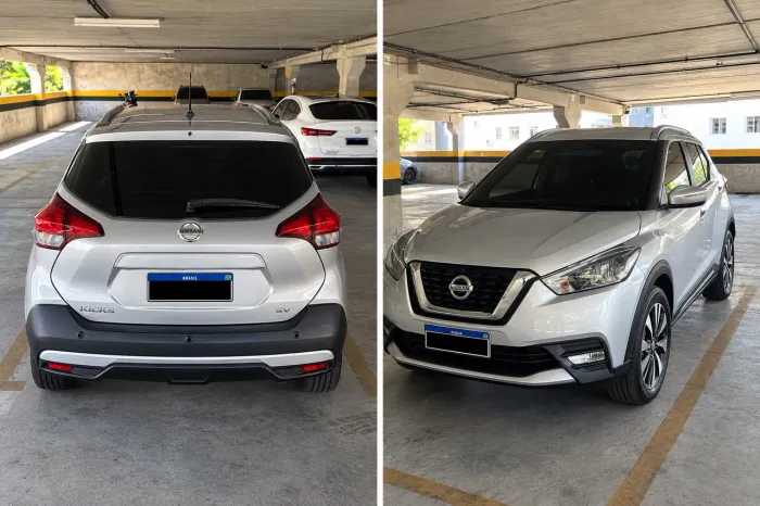 Nissan Kicks SV 1.6 16V Flexstar 5P Aut. 2019