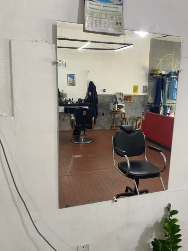 Espelho para salão e barbearia 
