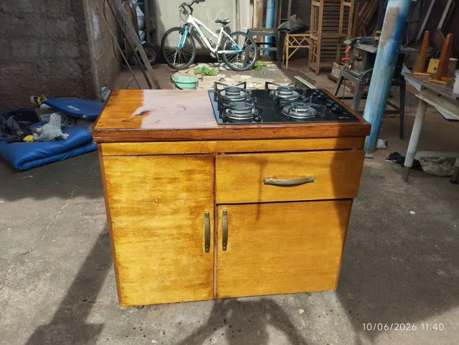 Vendo Cooktop com gabinete whatsapp *