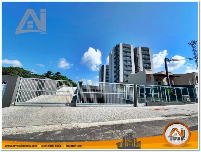 Apartamento com 2 dormitórios à venda, 44 m² - Passaré - Fortaleza/CE