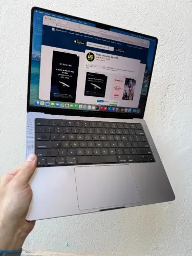 *Apple MacBook M1 Pro, 14 inch, 1Tb/16Gb - Garantia- Loja física