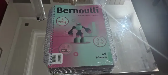 Livro Bernoulli Volume 4 