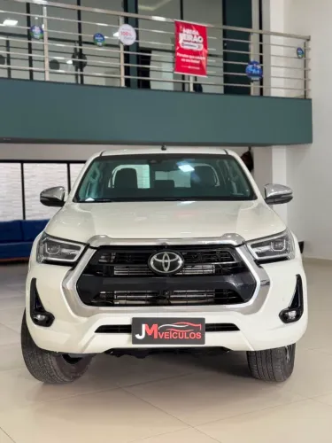 Toyota Hilux CD SRX 4X4 2.8 TDI 16V Diesel Aut. 2022