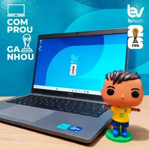 Promoção Copa Levtech - Dell latitude 5420 - Intel i5 11ger vPro® - 16Gb Ram - SSD 256Gb
