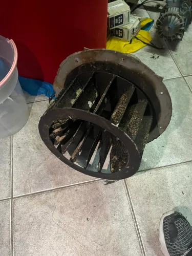 Motor Weg para Coifa de Restaurante e Cortinas industriais