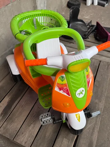 Moto duo infantil calesita