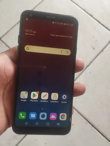 Celular LG Q7 funcionando 64gb