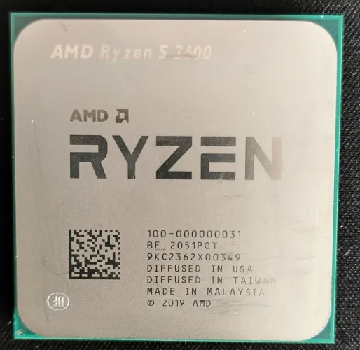 PROCESSADOR RYZEN 5 3600