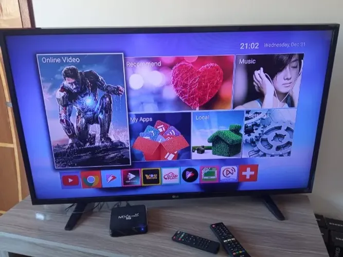 TV LG 43"