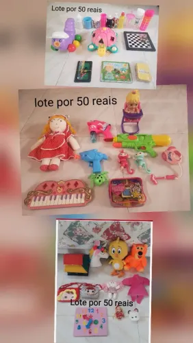 Vendo Brinquedos. 