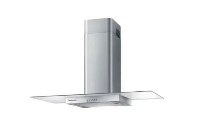 Coifa de parede Continental 90cm Inox com Vidro (CC9VX)