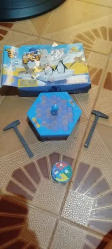 Jogo pinguim numa fria