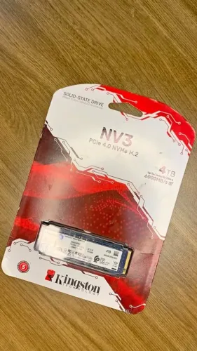 NVME 4TB KINGSTON - LACRADO