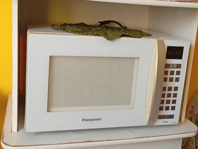 Micro-ondas para quebrar galho