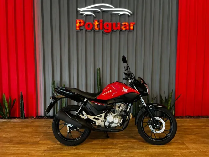 HONDA CG 160 START ES 