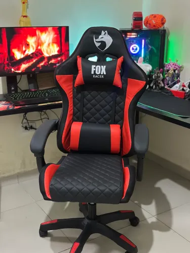 Cadeira gamer Fox NOVA