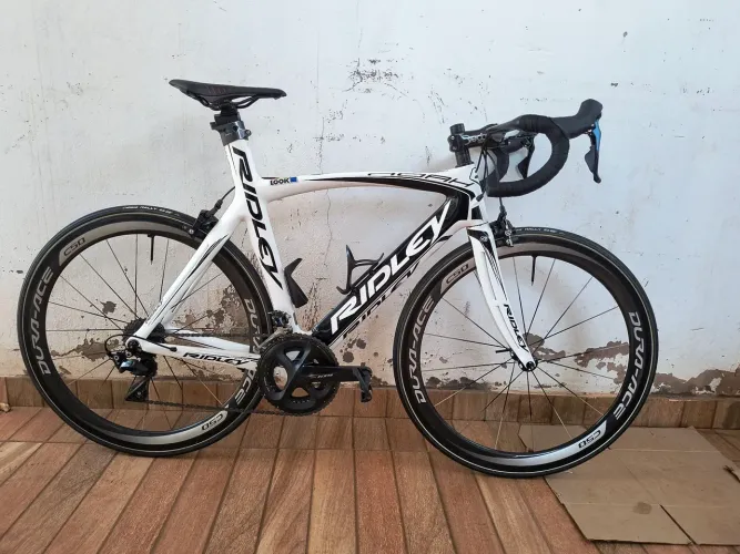 Bike Ridley Noah 53 em carbono