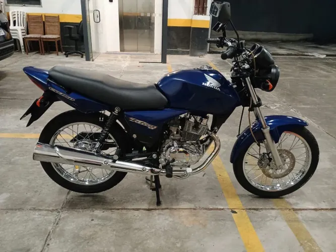 Honda CG 150 Titan-es 2005